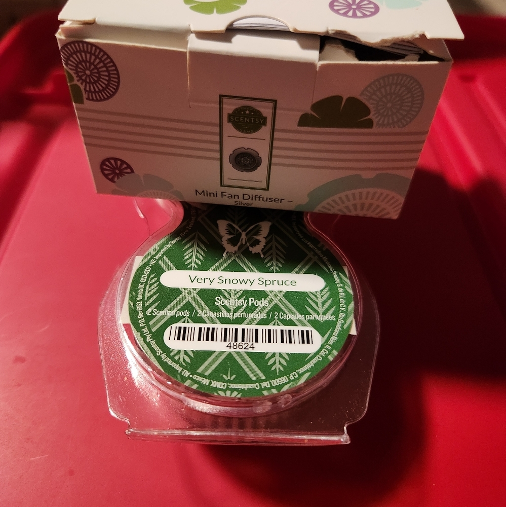 Scentsy mini fan diffuser